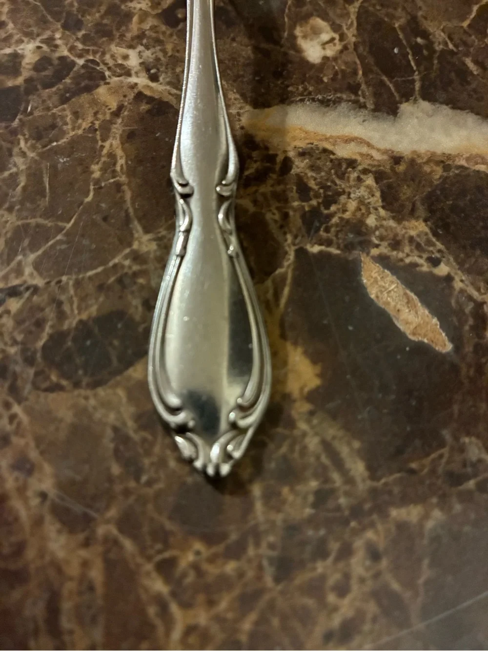 Oneida polished silver